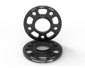 aFe Power Control Billet Aluminum 12.5mm Wheel Spacers Audi | BMW | Mercedes-Benz | Porsche 1994-2003