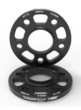 aFe Power Control Billet Aluminum 12.5mm Wheel Spacers Audi | BMW | Mercedes-Benz | Porsche 1994-2003                                     - 610-721001-B - Image 3