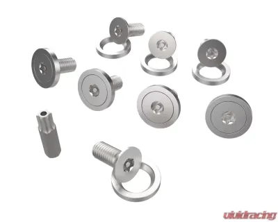 aFe Power Terra Guard Stainless Steel Security Hardware Kit - 79-90001