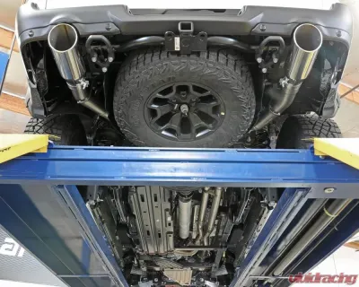 AFE Power Vulcan Series 3" to 3-1/2" Catback Exhaust System for Ram 1500 TRX V8 2021-2024 - 49-32084-B