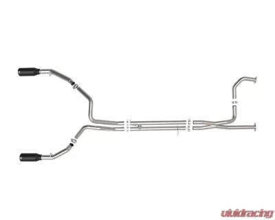 AFE Power Vulcan Series 3" to 3-1/2" Catback Exhaust System for Ram 1500 TRX V8 2021-2024 - 49-32084-B