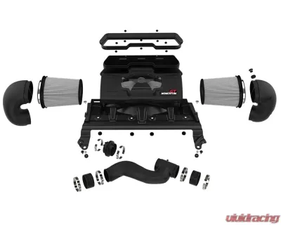 AFE Power Momentum GT Pro Dry S Cold Air Intake System for Ram TRX HEMI V8 6.2L 2021-2024 - 50-70075D