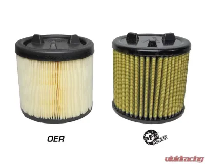 aFe Power Magnum Flow Pro GUARD7 Air Filter Ford Bronco EcoBoost L4 2.3L (t) | V6 2.7L (tt) 2021-2023 - 10-10401G