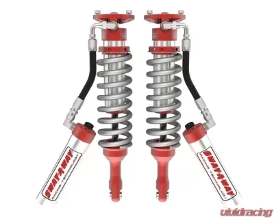 aFe Power Sway-A-Way 2.5" Front Coilover Kit w/ Compression Adjusters Toyota 4Runner | FJ Cruiser | Tacoma 2003-2022 - 101-5600-19-CA