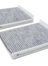 aFe Power Carbon Cabin Air Filter Pair BMW 5 | 6 | 7 Series 2009-2019                                     - 35-10024C-MB - Image 3