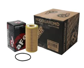 aFe Power Pro GUARD HD Oil Filter (4 Pack) Audi | Volkswagen 2013-2022