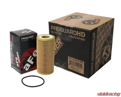 aFe Power Pro GUARD HD Oil Filter (4 Pack) Audi | Volkswagen 2013-2022 - 44-LF049-MB