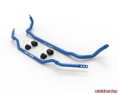 aFe Power Control Blue Sway Bar Set Chevrolet Corvette C5 | C6 V8 1997-2013 - 440-401001-L