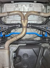 aFe Power Control Rear Sway Bar for 2015-2021 Volkswagen GTI MKVII L4-2.0L, 29mm/25.4mm                                     - 440-611001RL - Image 2