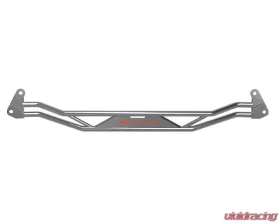 aFe Power Control Front Suspension Strut Brace for Ford Explorer L4/V6 2020-2022 Gunmetal Gray - 450-30T002-G