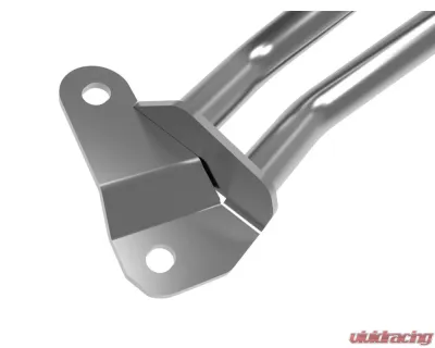 aFe Power Control Front Suspension Strut Brace for Ford Explorer L4/V6 2020-2022 Gunmetal Gray - 450-30T002-G