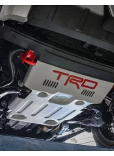 aFe Power Control Front Tow Hook Red Toyota Tundra V6-3.5L 2022-2024                                     - 450-72T001-R - Image 2
