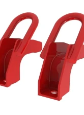 aFe Power Control Front Tow Hook Red Toyota Tundra V6-3.5L 2022-2024                                     - 450-72T001-R - Image 3