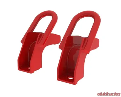 aFe Power Control Front Tow Hook Red Toyota Tundra V6-3.5L 2022-2024 - 450-72T001-R