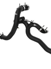 aFe Power Black Aluminum BladeRunner Hot & Cold Charge Pipe Kit Genesis | Kia 2018-2023                                     - 46-20504-B - Image 8