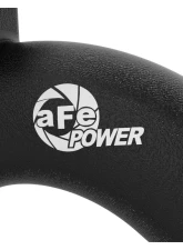 aFe Power Black Aluminum BladeRunner Hot & Cold Charge Pipe Kit Genesis | Kia 2018-2023                                     - 46-20504-B - Image 3