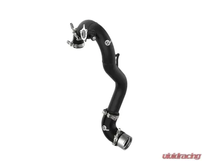 aFe Power Bladerunner 2.5" to 2.75" Aluminum Hot Charge Pipe Ford Bronco EcoBoost L4 2.3L (t) 2021-2023 - 46-20578-B