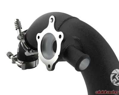 aFe Power Bladerunner 2.5" to 2.75" Aluminum Hot Charge Pipe Ford Bronco EcoBoost L4 2.3L (t) 2021-2023 - 46-20578-B