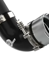 aFe Power Bladerunner 2.5" to 2.75" Aluminum Hot Charge Pipe Ford Bronco EcoBoost L4 2.3L (t) 2021-2023                                     - 46-20578-B - Image 4