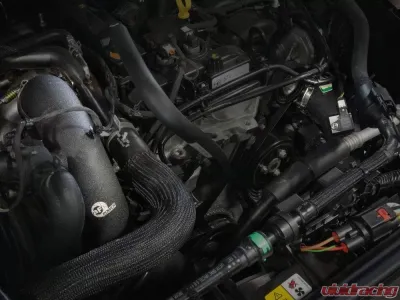 aFe Power Bladerunner 2.5" to 2.75" Aluminum Hot Charge Pipe Ford Bronco EcoBoost L4 2.3L (t) 2021-2023 - 46-20578-B