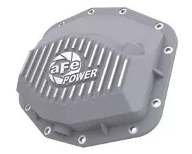 aFe Power Street Series Rear Differential Cover Raw w/ Machined Fins Ram TRX V8 6.2L 2021-2024