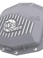 aFe Power Street Series Rear Differential Cover Raw w/ Machined Fins Ram TRX V8 6.2L 2021-2024                                     - 46-71280A - Image 7
