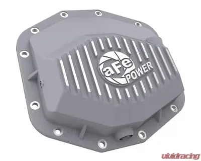 aFe Power Street Series Rear Differential Cover Raw w/ Machined Fins Ram TRX V8 6.2L 2021-2024 - 46-71280A