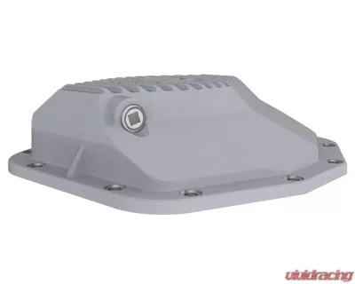 aFe Power Street Series Rear Differential Cover Raw w/ Machined Fins Ram TRX V8 6.2L 2021-2024 - 46-71280A