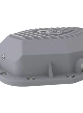aFe Power Street Series Rear Differential Cover Raw w/ Machined Fins Ram TRX V8 6.2L 2021-2024                                     - 46-71280A - Image 5