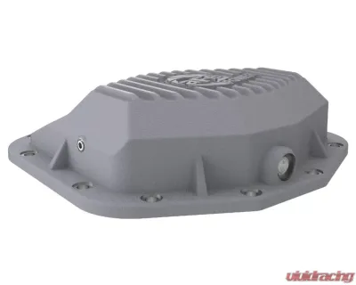 aFe Power Street Series Rear Differential Cover Raw w/ Machined Fins Ram TRX V8 6.2L 2021-2024 - 46-71280A