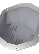 aFe Power Street Series Rear Differential Cover Raw w/ Machined Fins Ram TRX V8 6.2L 2021-2024                                     - 46-71280A - Image 6