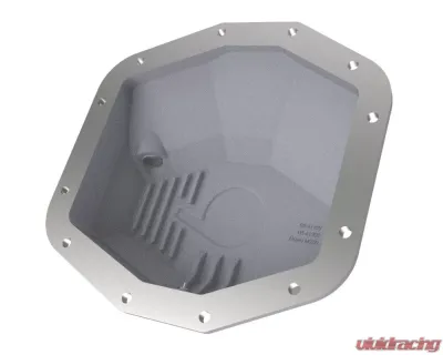 aFe Power Street Series Rear Differential Cover Raw w/ Machined Fins Ram TRX V8 6.2L 2021-2024 - 46-71280A