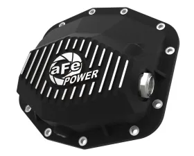 aFe Power Pro Series Rear Differential Cover Black w/ Machined Fins Ram TRX V8 6.2L 2021-2024