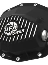 aFe Power Pro Series Rear Differential Cover Black w/ Machined Fins Ram TRX V8 6.2L 2021-2024                                     - 46-71280B - Image 7