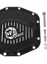 aFe Power Pro Series Rear Differential Cover Black w/ Machined Fins & Gear Oil Ram TRX V8 6.2L 2021-2024                                     - 46-71281B - Image 2