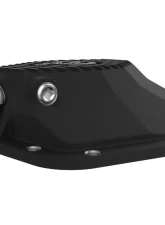 aFe Power Pro Series Rear Differential Cover Black w/ Machined Fins & Gear Oil Ram TRX V8 6.2L 2021-2024                                     - 46-71281B - Image 4