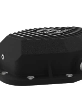 aFe Power Pro Series Rear Differential Cover Black w/ Machined Fins & Gear Oil Ram TRX V8 6.2L 2021-2024                                     - 46-71281B - Image 5