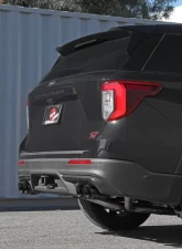 aFe Power Mach Force-Xp 2-1/2" 304 Stainless Steel Catback Exhaust System with Black Tips Lincoln Aviator | Ford Explorer ST V6-3.0L tt 2020-2024                                     - 49-33139-B - Image 4