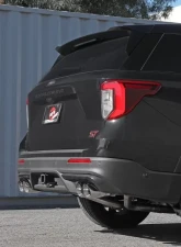 aFe Power Mach Force-Xp 2-1/2" 304 Stainless Steel Catback Exhaust System with Polished Tips Lincoln Aviator | Ford Explorer ST V6-3.0L tt 2020-2024                                     - 49-33139-P - Image 5