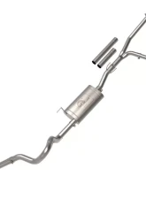 aFe Power Vulcan Series 2.5" to 3" Stainless Steel Catback Exhaust for 2022-2024 Toyota Tundra V6                                     - 49-36061-P - Image 4