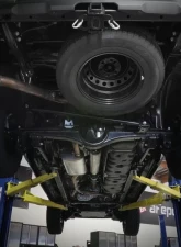 aFe Power Vulcan Series 2.5" to 3" Stainless Steel Catback Exhaust for 2022-2024 Toyota Tundra V6                                     - 49-36061-P - Image 4