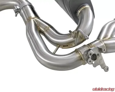aFe Power Mach Force XP 3"-2.5" 304 Stainless Catback Exhaust System w/ Black Tips BMW F87 M2 Competition S55 L6 3.0L (tt) 2019-2021 - 49-36350-B
