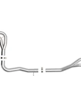 aFe Power Mach Force XP 3"-2.5" 304 Stainless Catback Exhaust System w/ Black Tips BMW F87 M2 Competition S55 L6 3.0L (tt) 2019-2021                                     - 49-36350-B - Image 3