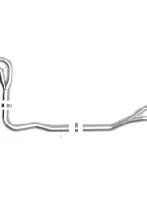 aFe Power Mach Force XP 3"-2.5" 304 Stainless Catback Exhaust System w/ Carbon Tips BMW F87 M2 Competition S55 L6 3.0L (tt) 2019-2021                                     - 49-36350-C - Image 3