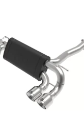 aFe Power Mach Force XP 3"-2.5" 304 Stainless Catback Exhaust System w/ Polished Tips BMW F87 M2 Competition S55 L6 3.0L (tt) 2019-2021                                     - 49-36350-P - Image 5