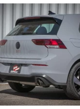 aFe Power Gemini XV 3" to 2-1/2" 304 Stainless Steel Catback Exhaust System with Cut-Out Carbon Fiber Tips Volkswagen GTI Gas L4-2.0L t 2022-2024                                     - 49-36451-C - Image 2