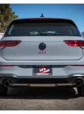 aFe Power Gemini XV 3" to 2-1/2" 304 Stainless Steel Catback Exhaust System with Cut-Out Carbon Fiber Tips Volkswagen GTI Gas L4-2.0L t 2022-2024                                     - 49-36451-C - Image 3