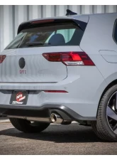 aFe Power Gemini XV 3" to 2-1/2" 304 Stainless Steel Catback Exhaust System with Cut-Out Polished Tips Volkswagen GTI Gas L4-2.0L t 2022-2024                                     - 49-36451-P - Image 2