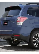 Takeda 2-1/2" to 2-1/4" 304 Stainless Steel Catback Exhaust System w/ Black Tip Subaru Forester 2014-2018                                     - 49-36804-B - Image 2