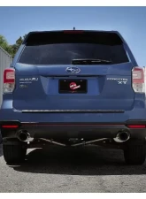 Takeda 2-1/2" to 2-1/4" 304 Stainless Steel Catback Exhaust System w/ Black Tip Subaru Forester 2014-2018                                     - 49-36804-B - Image 3